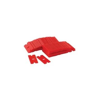 TOLEDO PLASTIC RAZOR BLADES 100PK