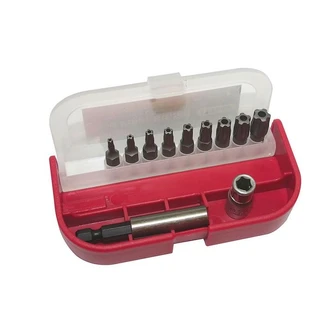 TOLEDO FIVE POINT BIT SET 11PC