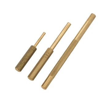 TOLEDO BRASS PIN & DRIFT PUNCH SET