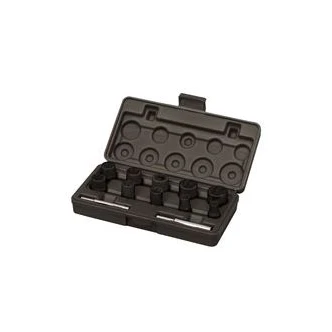 TOLEDO TWIST SOCKET SET METRIC 10PC