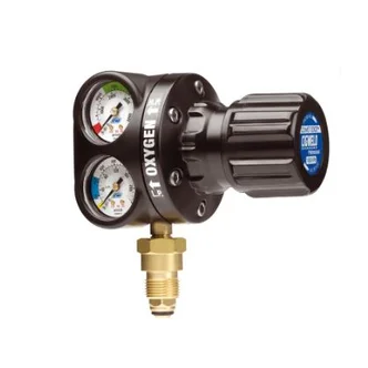 COMET EDGE ESV4 Oxygen Regulator with GasGaurd 400kPa