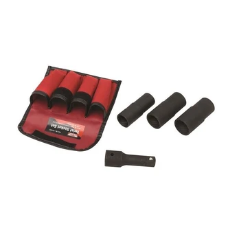 TOLEDO DOUBLE TWIST SOCKET SET METRIC4PC