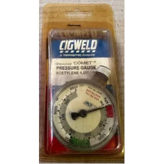 Gauge, Acetylene, HP, 4,000 kPa