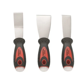 TOLEDO S/STEEL SCRAPER SET 3 PC