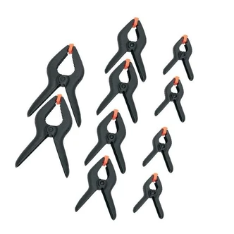 TOLEDO SPRING CLAMP SET 10 PC