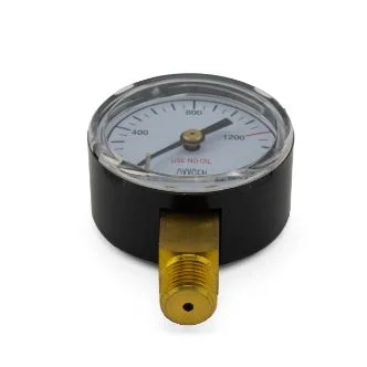 Gauge, Oxygen, LP, 1,600 kPa (weld)