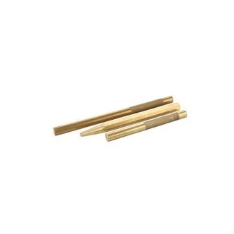 TOLEDO BRASS DRIFT PUNCH SET