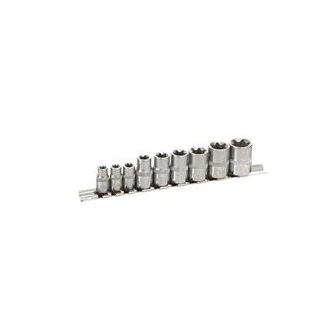 TOLEDO STAR E SOCKET SET 9PC
