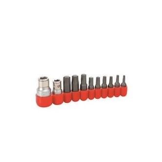 TOLEDO 6PT SCREW BIT SET HEX 11PC