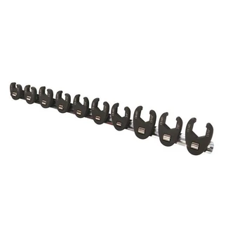 TOLEDO CROWFT WRENCH SET FLARED SAE 10PC