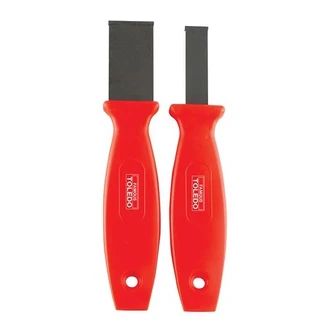 TOLEDO SCRAPER CARBIDE HEAVY DUTY 2PC