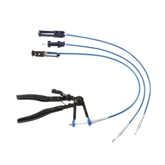 TOLEDO HOSE CLAMP PLIERS MULTIHEAD 3PC