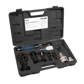 TOLEDO HYDRAULIC NUT SPLITTER KIT 9PC