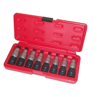 TOLEDO BIT SOCKET SET 6PT 8PC