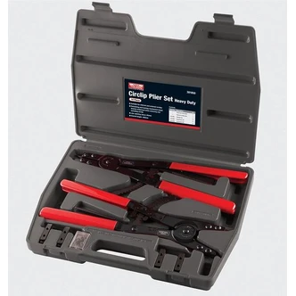 TOLEDO CIRCLIP PLIER SET HD 400MM 14PC