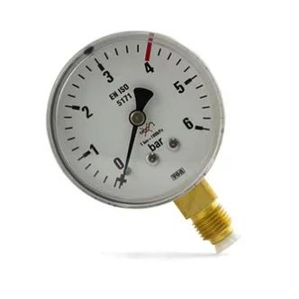 Gauge, Oxygen, LP, 1,600 kPa