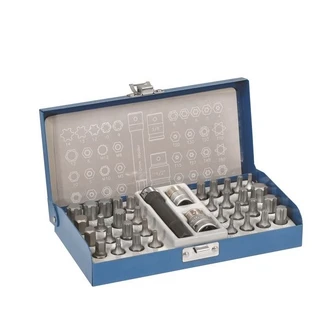 TOLEDO PROFESSIONAL BIT SET 37PC