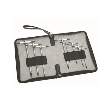 TOLEDO T-HANDLE HEX WRENCH SET 8PC