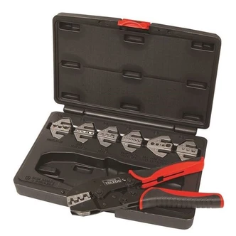 TOLEDO RATCHET CRIMPER KIT QUICK CHANGE