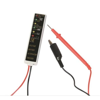 TOLEDO BATTERY & ALTERNATOR TESTER
