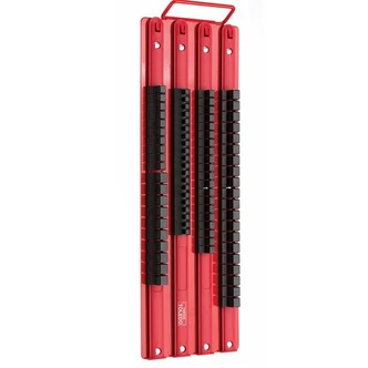 TOLEDO SOCKET TRAY RAIL 1/4 3/8 1/2IN
