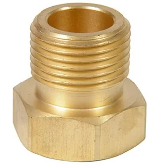 Inlet Nut Oxygen Type 10 Reg  (10 PK)