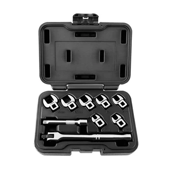 TOLEDO CROWFOOT WRENCH SET METRIC 9PC
