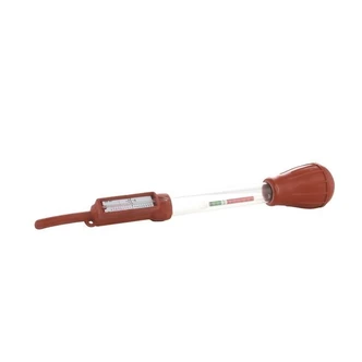 TOLEDO BATTERY HYDROMETER & THERMOMETER