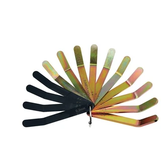 TOLEDO FEELER GAUGE 14 BLADE METRIC