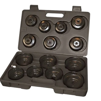 TOLEDO OIL FILTER REMOVER SET - 15 PC