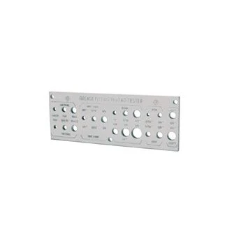 TOLEDO GREASE NIPPLE THREAD GAUGE