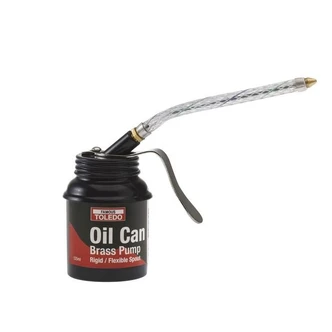 TOLEDO OIL CAN 125ML PISTOL GRIP