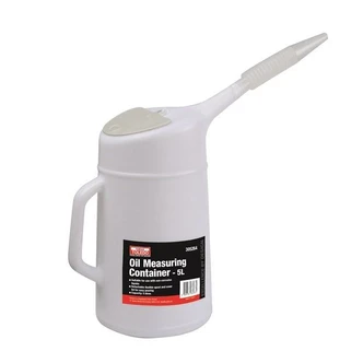 TOLEDO OIL MEASURE 5L WITH FLEX SPOUT