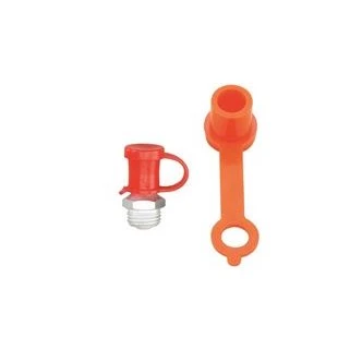 TOLEDO GREASE NIPPLE CAPS RED (50)