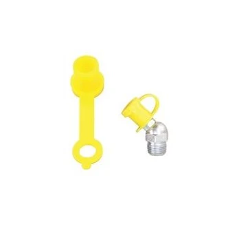 TOLEDO GREASE NIPPLE CAPS YELLOW (50)