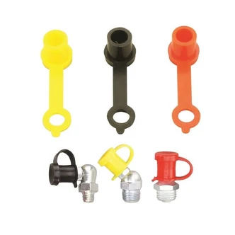 TOLEDO GREASE NIPPLE CAPS ASST (10)