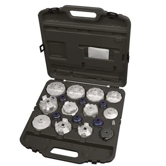 TOLEDO OIL FILTER WRENCH SET 19PC