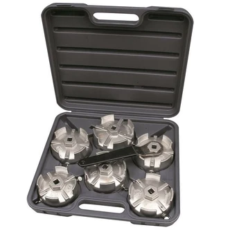 TOLEDO OIL FILTER WRENCH SET TRUCK 6PC
