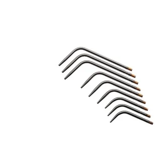 COMET Welding Tip Set Oxy/Acet Type 551 Sizes 8-32