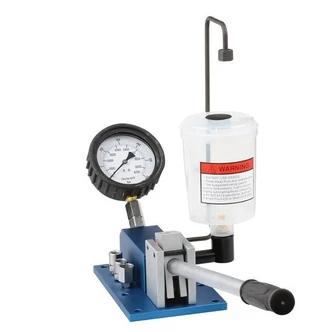 TOLEDO INJECTOR TESTER 8700PSI/600 BAR