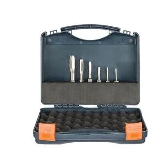 VersaDrive Oversize Galv ImpactaTap 6 Pc Set: M5, M6, M8, M10, M12, M16