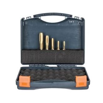 VersaDrive ImpactaTap Set, 1/4, 5/16, 3/8, 1/2, 5/8 UNC