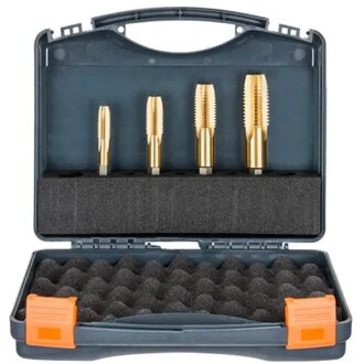 VersaDrive ImpactaTap Set, 1/2, 5/8, 3/4, 1in
