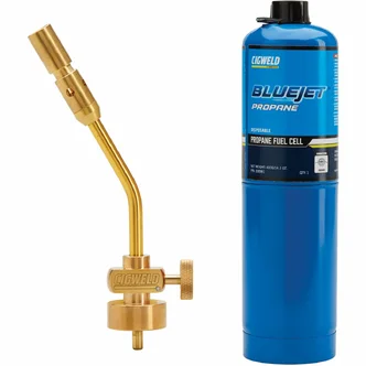 JET411 Pencil Flame, Torch & Propane Combo