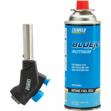 JET413 Concentrated Flame, Torch & Butane Combo