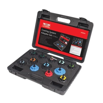 TOLEDO COOLING SYSTEM ADAPTOR SET 12PC