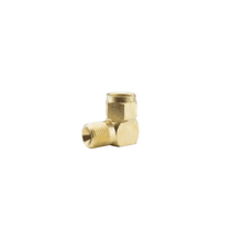 Right Angle Connector, 5/8-18 UNF LH Male to Female