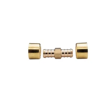 Hose joiner, 10mm, (Crimp Type) (5PK)