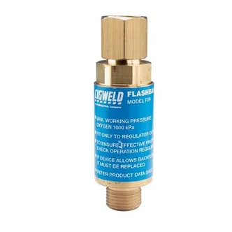 COMET F2R FBA Oxy Reg Mounted 5/8-18 RH AS4603 - Bulk - (25 PK)