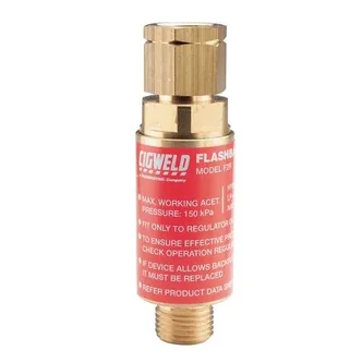 COMET F2R FBA Fuel Reg Mounted 5/8-18 LH AS4603 - Bulk - (25 PK)